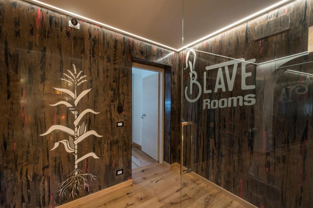 La Blave Rooms Mortegliano Eksteriør bilde