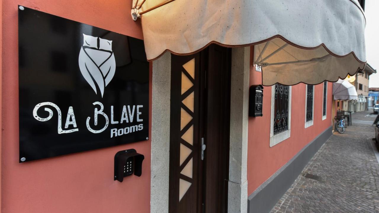 La Blave Rooms Mortegliano Eksteriør bilde